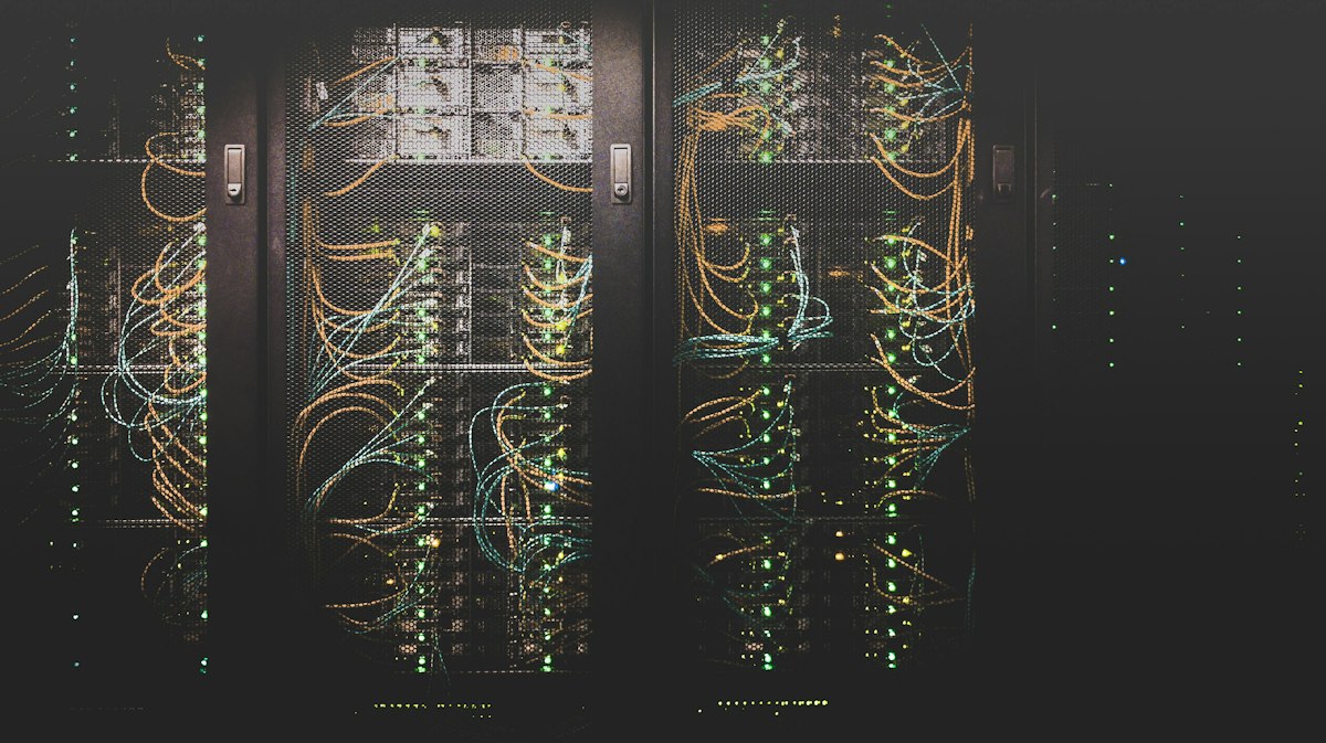 数据中心机房机架